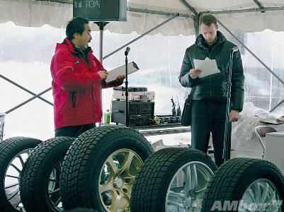 Тест Yokohama Ice Guard 30